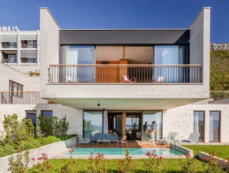 Оренда вілл та бронювання готелів