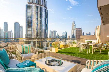 Dubai Skyline Collection