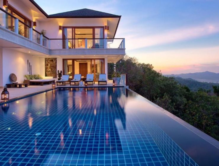 Оренда вілл та бронювання готелів