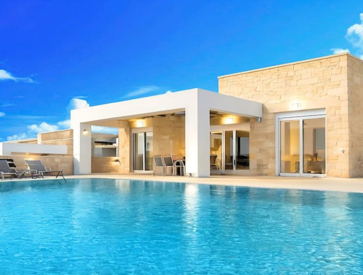 Оренда вілл та бронювання готелів